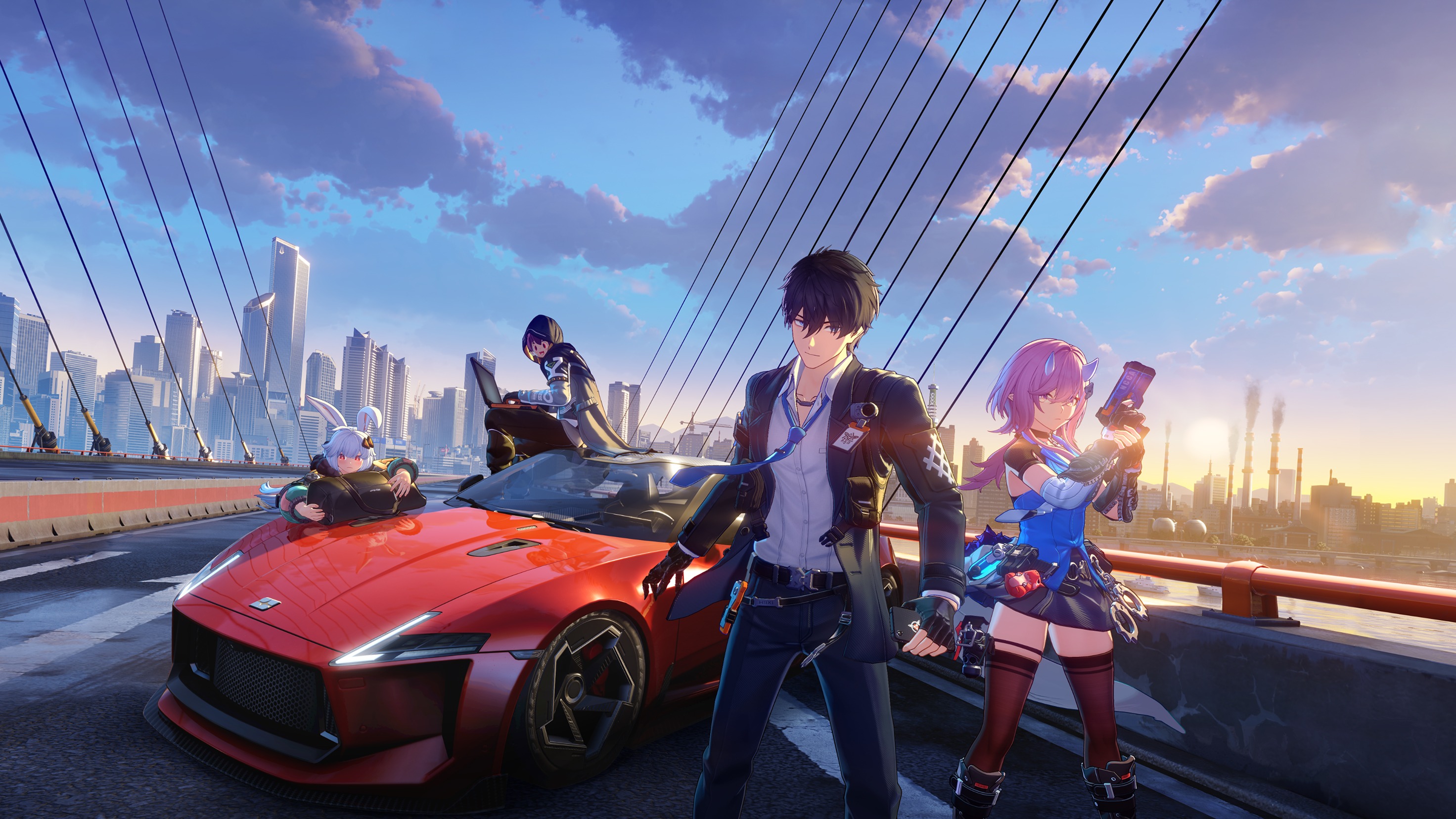 Ananta game background