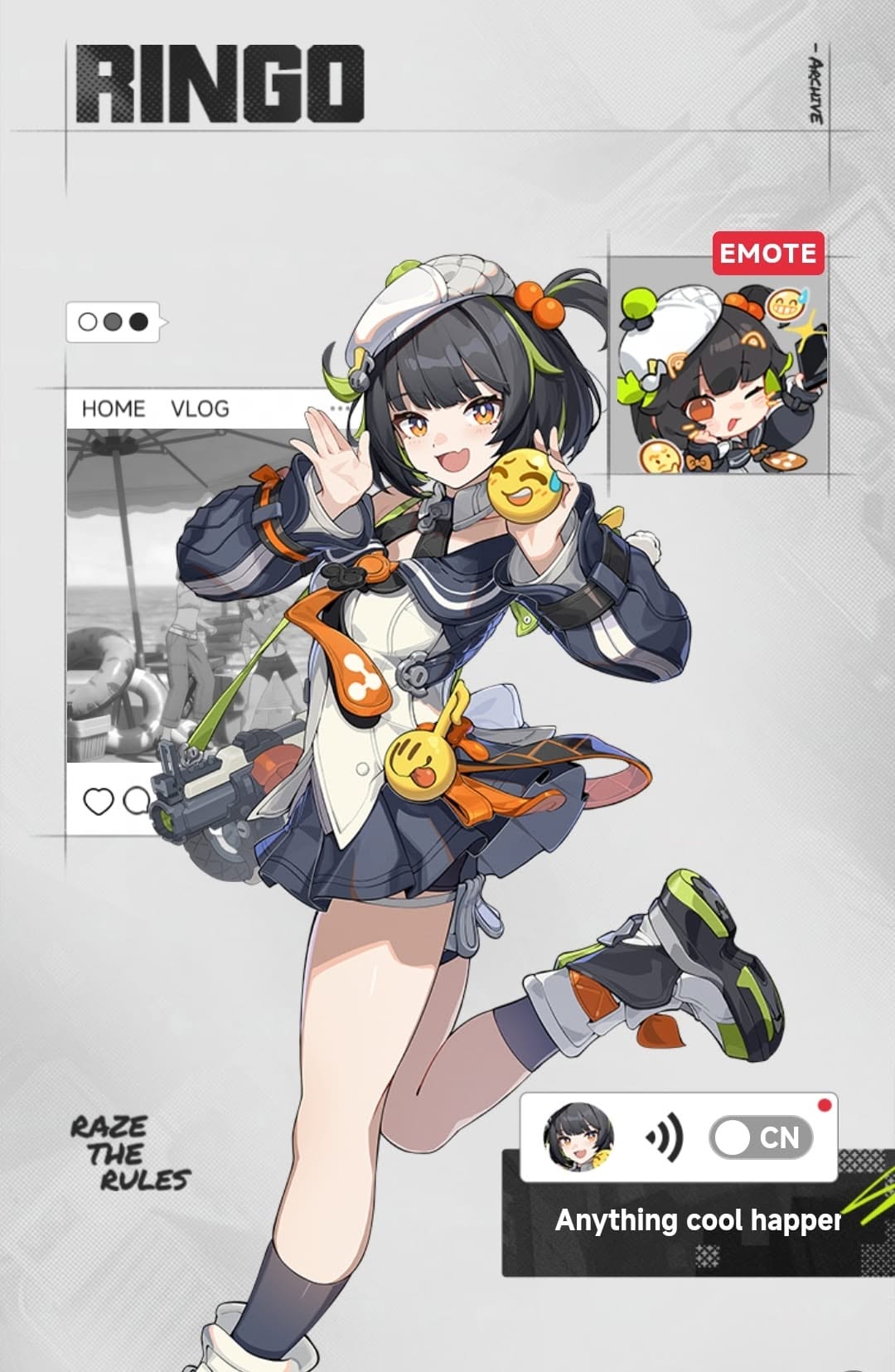 Ringo — DPS character in Ananta by NetEase