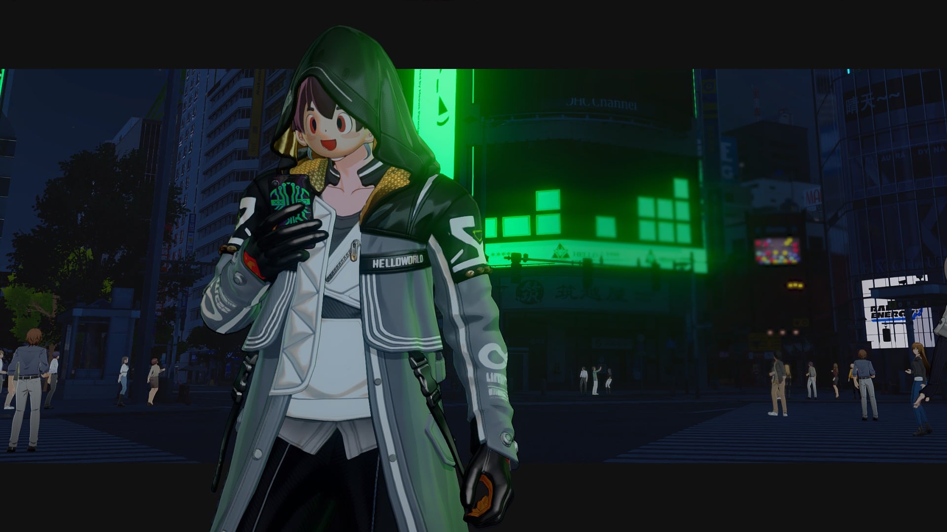 Seymour, Hacker in Ananta by NetEase