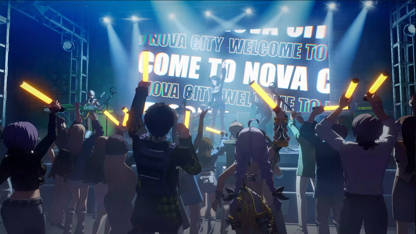 Night life in Nova City, Ananta