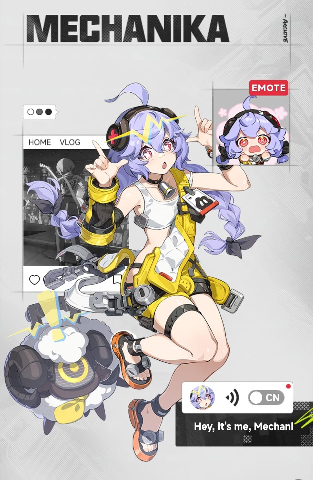 Mechanika in Ananta